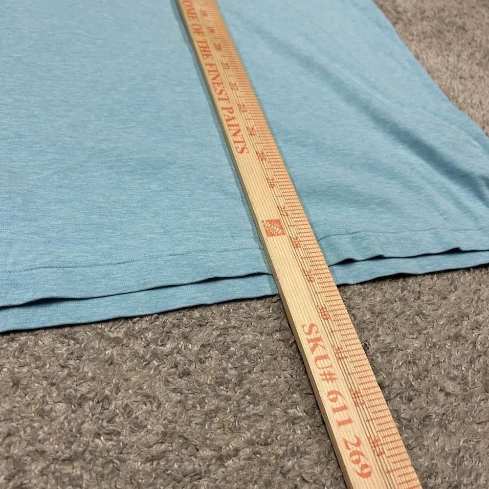 Polo Ralph Lauren Soft Cotton Polo Shirt Mens‎ 2XB Big Light Blue Short Sleeve